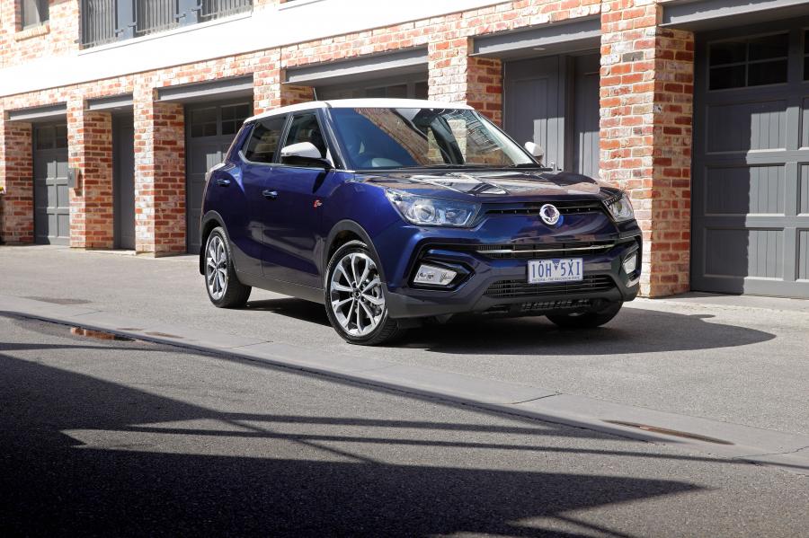  SsangYong Tivoli 2018 года  (AU) (фото 13 из 22)